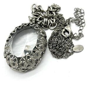 Sorrelli Huge Crystal Pendant Necklace